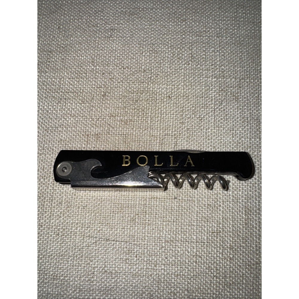 Vintage Bolla Wines Corkscrew Waiter's Friend Wine Advertising Italy‎